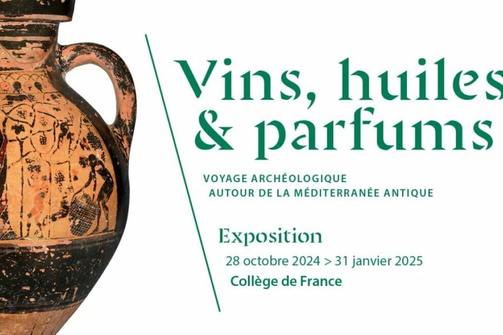 "Vins, huiles et parfums" avec le Collège de France