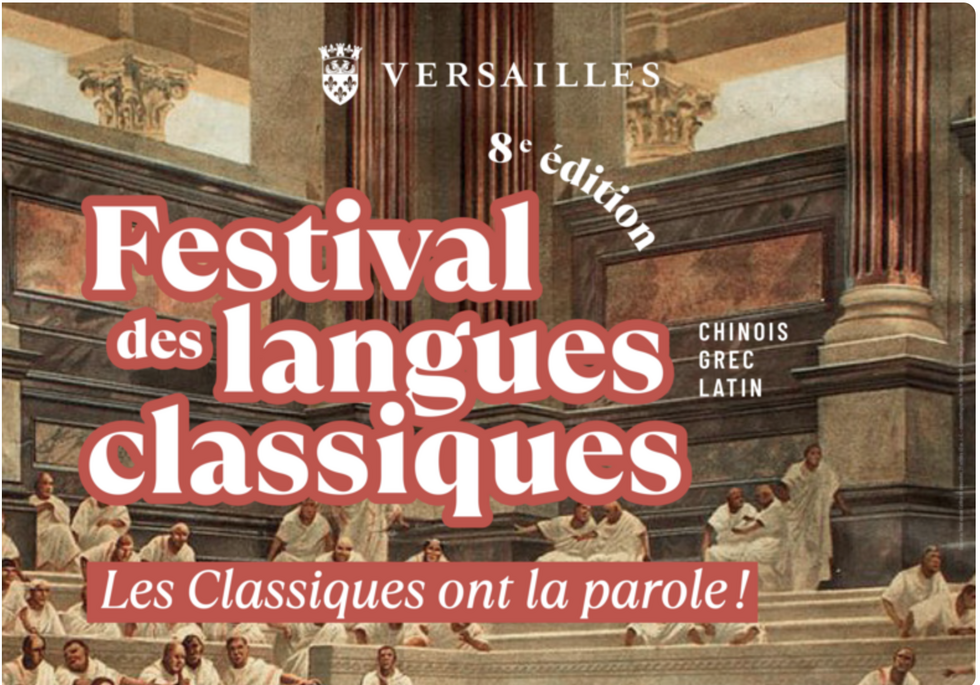 Festival des Langues Classiques de Versailles